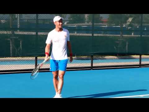 EA Hua Hin Open Championship 2017 training day  Wishaya Trongcharoenchaikul