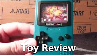 Burger King Kids Meal Game Boy Color Toy Review - The No Swear Gamer