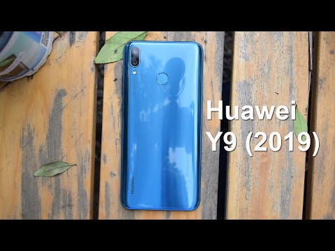 Huawei Y9 2019 Unboxing and Impressions