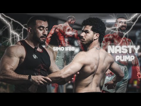 F GYM M3a SIMOFBB - حصة من نوع أخر 💪🏻🔥