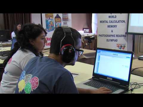 Binary Digits World Record (1 min.) - 2017 Brain Awareness Week