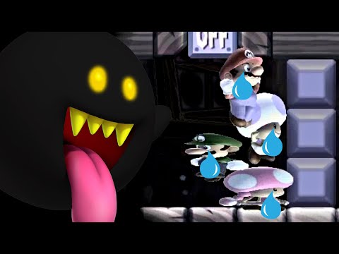 Super Mario Maker 2 Multiplayer Co-OP with Friends Online #114