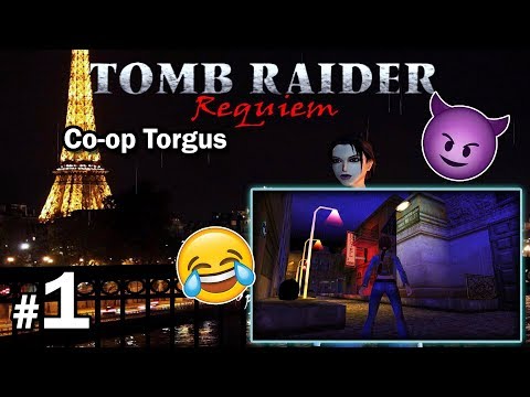 [TRLE] Tomb Raider Requiem - Co-Op Torgus - LvL1 [1/4] - "Mrok i wino"