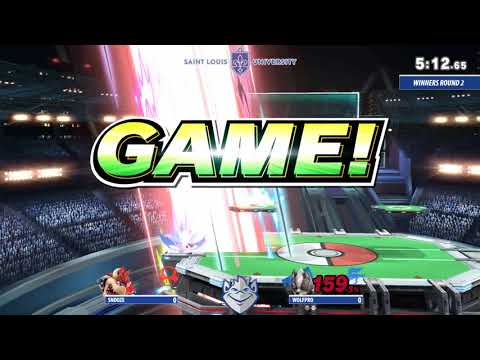 SLU Post Covid Smash Weekly #6 - Winners Round 2 - Wolfpro (Wolf) vs Snooze (Bowser)