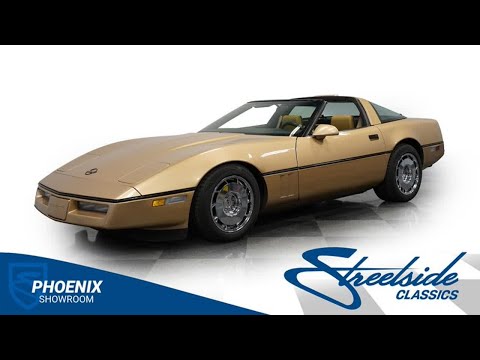 1987 Chevrolet Corvette (CC-1928658) for sale in Mesa, Arizona