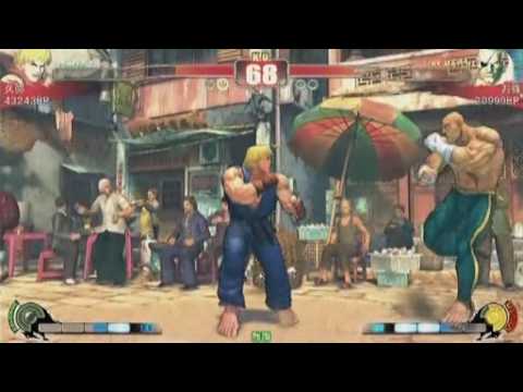 [2009-10-03] Kumagai Magician Street Fighter IV TEAM 11vs11 part1