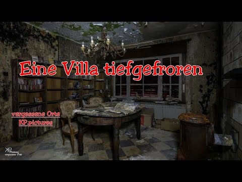 Eiszeit !! Eine Villa komplett Tiefgefroren (ein Video von 2017)