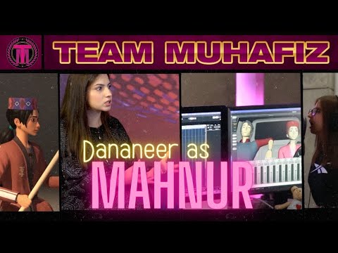 BTS | Team Muhafiz | Dananeer as Mahnur | Pakistani Hero | Character Reveal | ISPR | Har Pal Geo