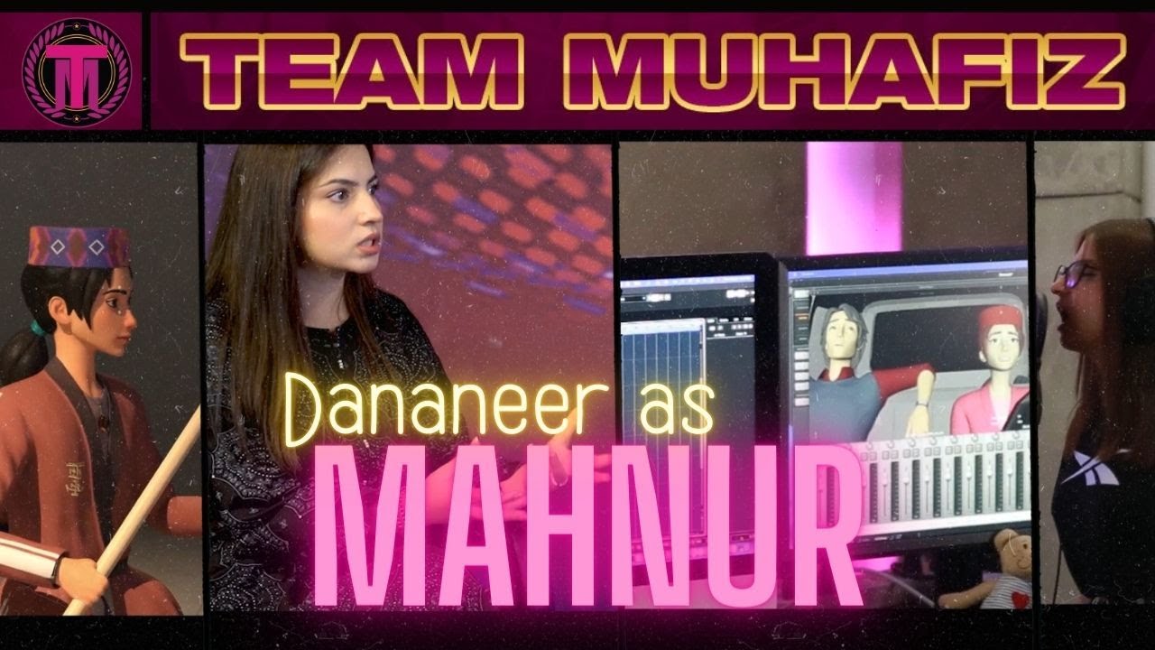 BTS | Team Muhafiz | Dananeer as Mahnur | Pakistani Hero | Character Reveal | ISPR | Har Pal Geo
