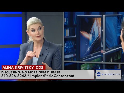 New Non-Surgical Treatment Options To Reverse Gum Disease with Dr. Alina Krivitsky