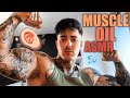 ASMR Oily Muscle Massage A Dominant Jock Roleplay