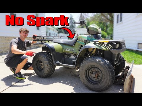 Polaris 500 4x4 Has No Spark (Nobody Could Figure This Out)