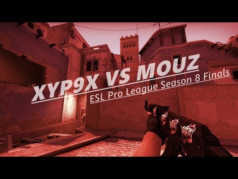Xyp9x vs mousesports - ESL Pro League Season 8 Finals