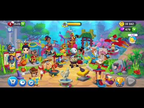 Fishdom: Great Wall Aquarium - Full Decoration