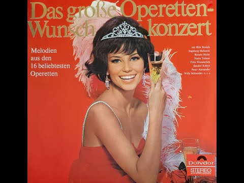 Das große Operetten-Wunschkonzert (1961) mit Rita Streich, Sándor Kónya, Fritz Wunderlich u.a.