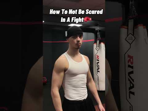 How To Not Be Scared In A Fight