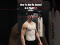 How To Not Be Scared In A Fight