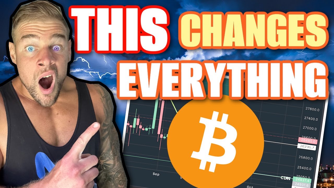 THIS CHANGES EVERYTHING FOR BITCOIN!!! (99% WON'T SEE IT)