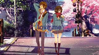 NIGHTCORE// Love Me Harder ( Switching Vocals) {Lyrics}