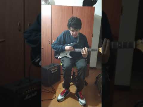 Clases de guitarra por Julián David Ortiz clase 1/2