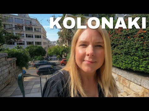 Passeio a pé por Kolonaki - Atenas | Grécia Travel