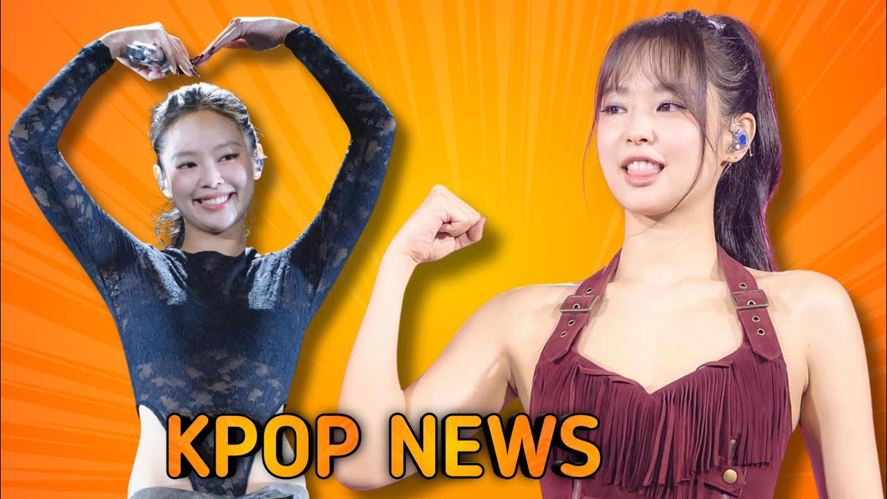 Kpop News: BLACKPINK Jennie Faces Criticism Over Alleged "Lazy" Performance on World Tour