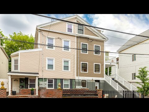 54 Princeton St, Unit 1, East Boston MA - M&K Luxury Sales - Tel 617-733-1238