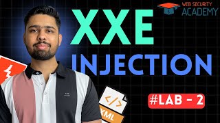 Download the video "PortSwigger XML External Entity (XXE) injection Lab-2 | Exploiting XXE to perform SSRF attacks"