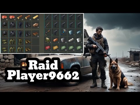 RAID PLAYER9662 | SUICIDE TRICK | LAST DAY ON EARTH V.1.27.2