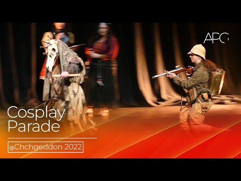 ARMAGEDDON EXPO 2022 Chchgeddon - Cosplay Parade [#APGLive]