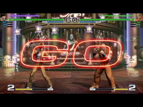 THE KING OF FIGHTERS XIV KeeChak vs digos25 4