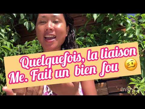 ภาษาฝรั่งเศสง่ายนิดเดียว #7 3 ans 3 cents la liaison 🥴😆