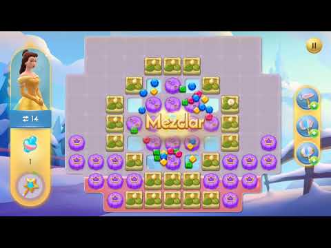 Disney Princess Majestic Quest #330 Level 318/320. Android Gameplay HD