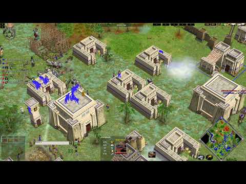 Voobly League Season 2 - Matreiuss vs Skady (Champion League - Earthquake Division)