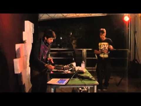 HUGA FLAME - Sfondalo + King Kong (Live in Torrevecchia Pia)