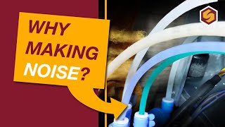 Why These Water Valves Are Making Noise in a Frigidaire Fridge