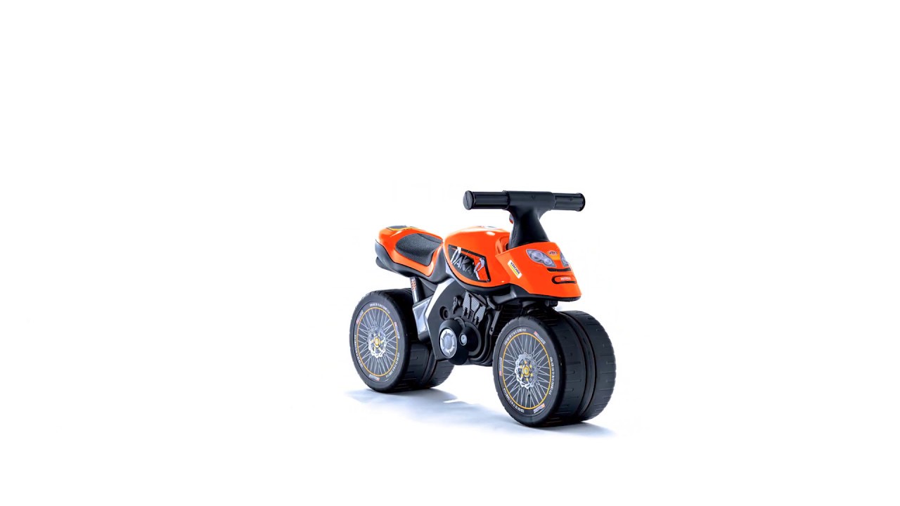 FALK - Dětské odrážedlo motorka Dakar