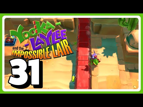 Bienenjagt auf der Overworld | Yooka-Laylee and the Impossible Lair Part 31