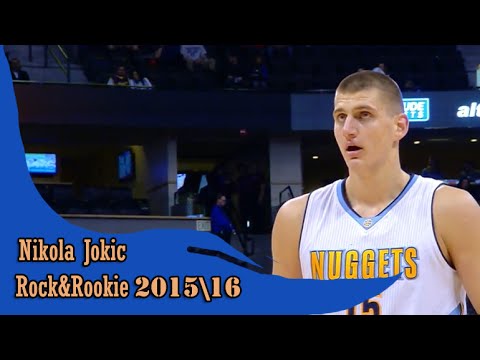 11.09.2015 Nikola Jokic (10 Pts) - Full highlights vs Trail Blazers