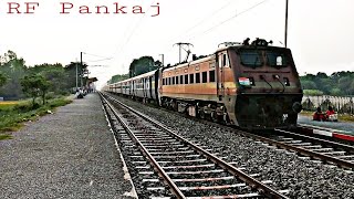 preview picture of video '14 in 1 Highspeed Action At Sakaldiha || Mughalsarai Patna Section'