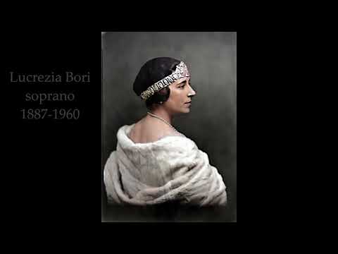 Lucrezia Bori: 1910 LA BOHEME "Mi Chiamano Mimi" in HD