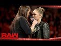 Ronda Rousey Demands An Apology From Stephanie McMahon Raw Feb 26 2018
