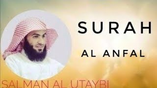 Download lagu SURAH AL ANFAL | SALMAN AL UTAYBI |NICE VOICE AND RECITATION #quran #subscribe #surah mp3