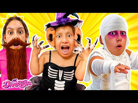 Melhores Histórias de Mistérios e Hallowen para Crianças com Maria Clara MC Divertida