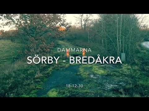 Hylses Blekingeturne - Avstängd väg DAMMARNA - Sörby - Bredåkra - Ronneby 181230 (iPhone 6s+)