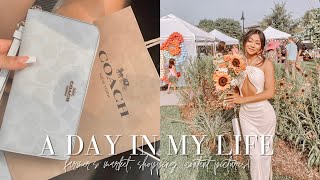 ♡RANDOM DAY IN MY LIFE: FOLLOW ME AROUND! (FARMER’S MARKET, SHOPPING, ETC..)
