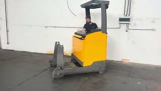 Jungheinrich ETV 214 /8.3m/ 6655mh reach truck for sale - Image 4 | Machineryline NG Jungheinrich ETV 214 /8.3m/ 6655mh reach truck | Image 4 - Machineryline