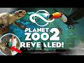 PLANET ZOO 2 New Animals All NEW Information