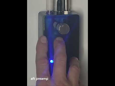 Germanium OD with treble switch custom made image 8
