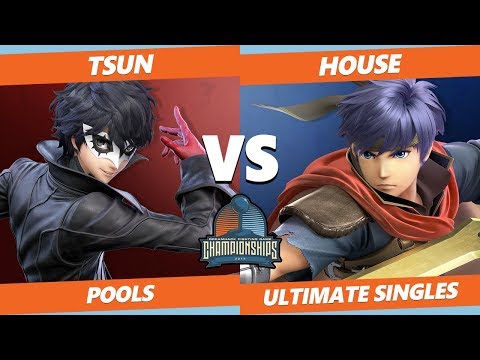 DH Winter 2019 - Tsun (Joker) Vs. House (Ike) Smash Ultimate Tournament Pools